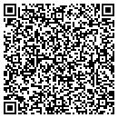 QR code with P C America contacts