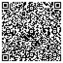QR code with P C Anything contacts