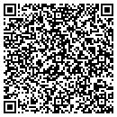 QR code with P C Center contacts