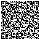 QR code with P C Resources Inc contacts