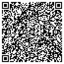 QR code with C C A T S contacts
