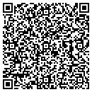 QR code with L A Graphics contacts