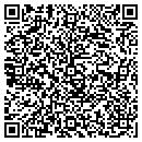 QR code with P C Training Inc contacts
