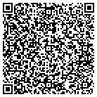 QR code with A Almaguer WHOL Distributing contacts