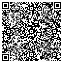 QR code with J M Cleaners contacts