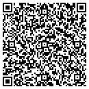 QR code with B & B T-Shirts contacts