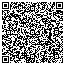 QR code with R&T Cigar Co contacts