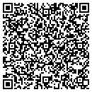 QR code with B R Lakin Library contacts