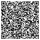 QR code with E W King Library contacts