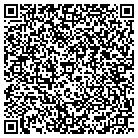 QR code with P W Communications Library contacts