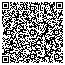 QR code with C E Anderson Framing contacts