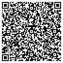 QR code with M T Aviation contacts
