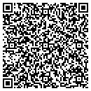 QR code with C-Glass Studio contacts