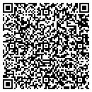 QR code with The art spot contacts