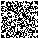 QR code with B&B Bartending contacts