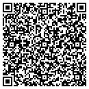 QR code with B'on Bartending contacts