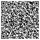QR code with B B Sprinklers contacts