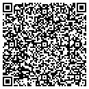 QR code with R & R Ceramics contacts