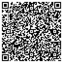 QR code with A W Flight contacts