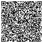 QR code with D and L Training contacts
