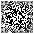 QR code with B F Staff Modeling contacts