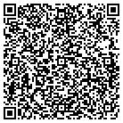 QR code with Hall Homemade Art contacts
