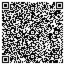 QR code with Hardee's contacts