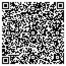QR code with J K Tae Kwon DO contacts