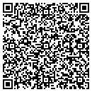 QR code with R & B Farm contacts