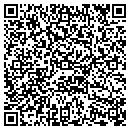 QR code with P & A Testing & Training contacts