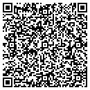 QR code with B & T Nails contacts