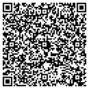 QR code with D & M Vending contacts