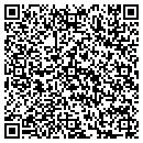 QR code with K & L Aviation contacts