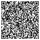 QR code with H&R Block contacts