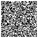 QR code with H & R Block (Huntington Tel No) contacts