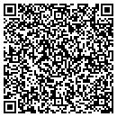 QR code with P M T Assoc contacts