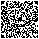 QR code with V F Nicholson Inc contacts