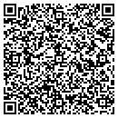 QR code with P & S Fabricating contacts
