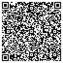 QR code with H N H Salvage contacts