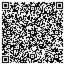 QR code with R & L Karting contacts