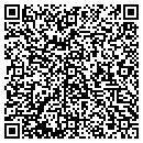 QR code with T D Areva contacts