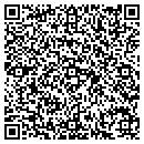 QR code with B & J Ventures contacts