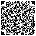 QR code with F M Mfg contacts