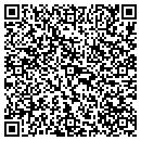 QR code with P & J Technologies contacts