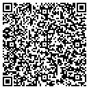 QR code with V R X CO contacts