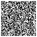 QR code with R & O Security contacts