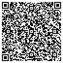 QR code with K & J Communications contacts
