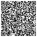 QR code with R B Electronics contacts