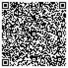 QR code with B & B Security Systems contacts