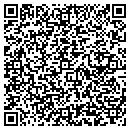 QR code with F & A Electronics contacts